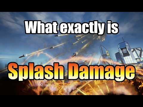 What exactly is Splash Damage? - Borderlands 2 & TPS