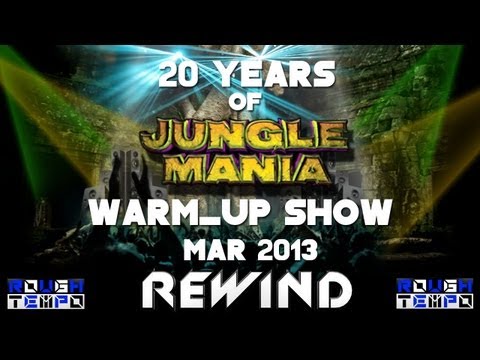 JUNGLE MANIA TAKEOVER with DEVIOUS D - JUMPING JACK FROST & THE RAGGA TWINS - March 2013