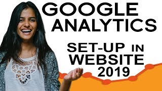 How to setup google analytics   in website 2019