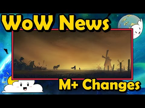 Bite Sized WoW News - Big M+ changes in Shadowlands