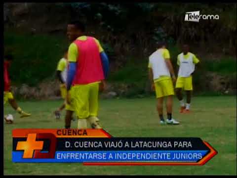 Deportivo Cuenca viajó a Latacunga para enfrentarse a Independiente Juniors