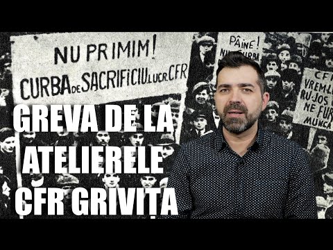 Greva CFR Grivita