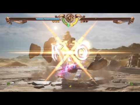Soul Calibur 6 - Online Ranked Play - Taki vs Xianghua