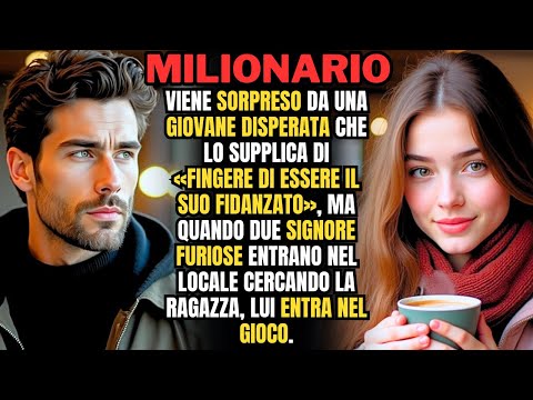 DISPERATA, chiese a uno SCONOSCIUTO di FINGERE DI ESSERE IL FIDANZATO, ignara di CHI FOSSE DAVVERO.