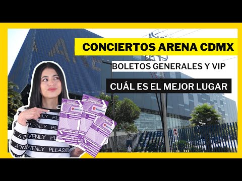 👩‍🎤ARENA CDMX CONCERTS: Tips for VIP and General Admission Tickets 👍👍👍