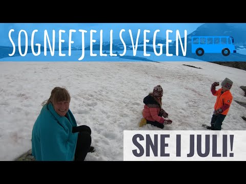 Sognefjellsvegen