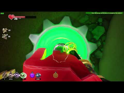 I Beat Racing Rod: Supraland Crash 11