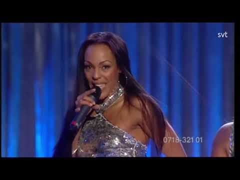 Afrodite - Never let it go (Melodifestivalen 2002)