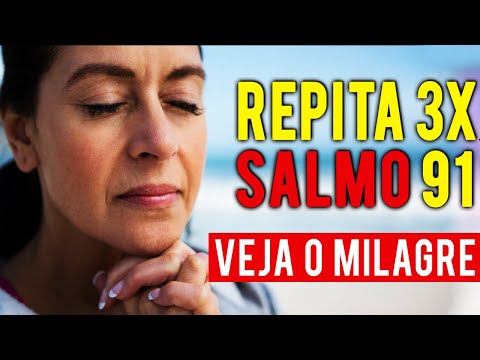 REPEAT PSALM 91 3 TIMES TODAY AND SEE THE TRANSFORMATION IN YOUR LIFE