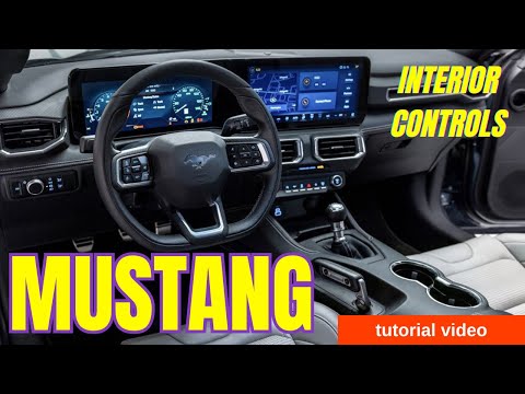 2024-2025 Ford Mustang GT Premium - ALL THE FEATURES