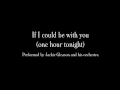 Jackie Gleason - If I could be with you (one hour tonight)