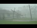 WATCH: Hurricane Ida rips through Lafourche Parish