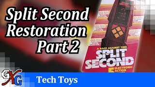 Split Second from Parker Brothers | GenX Electronic Toy Restoration Part 2