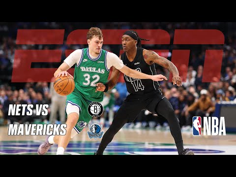NBA Mini: Dallas Mavericks vs. Brooklyn Nets | Extended Highlights