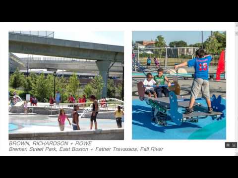 Lynn Waterfront Open Space Master Plan | 1st public meeting | 05.02.2017