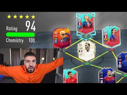 FULL ICON!! FUT BIRTHDAY 194 RATED FUT DRAFT CHALLENGE FIFA 20 🔥🔥