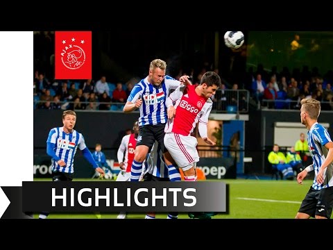 Highlights FC Eindhoven - Jong Ajax