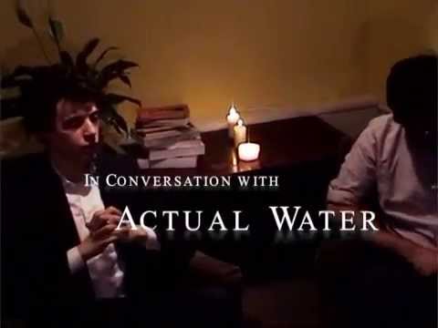 ACTUAL WATER ~ WALDO JACKSON