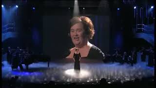 Susan Boyle &amp;  Nat King Cole   When I fall in love