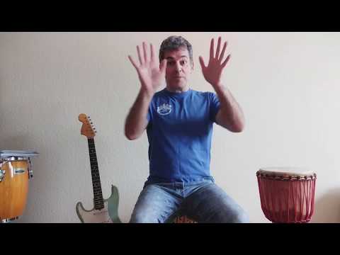 Körpertrommeln - Mondlicht, Sonnenschein, Sternenhimmel