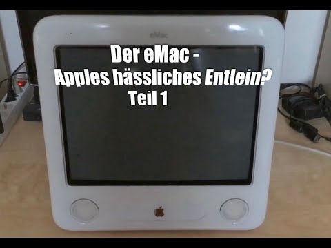 RetroPioneer - #63 - eMac - Das hässliche Entlein oder der etwas andere iMac? - Teil 1 (deutsch)