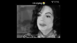 Michael Jackson replied - I&#39;m in pain all the time #michaeljackson #mj #shorts