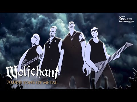 Wolfchant - 70000 Tons Of Metal (OFFICIAL VIDEO)