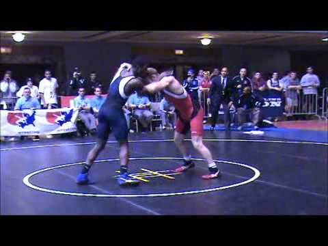 U.S. Open GR: Sanders dec. Hargrave 74 kg preliminary