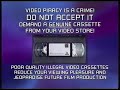 Paramount Anti Piracy Warning Early 1998