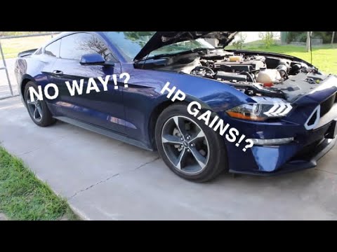 HOW TO GET INSANE TURBO NOISES ON YOUR ECOBOOST MUSTANG!