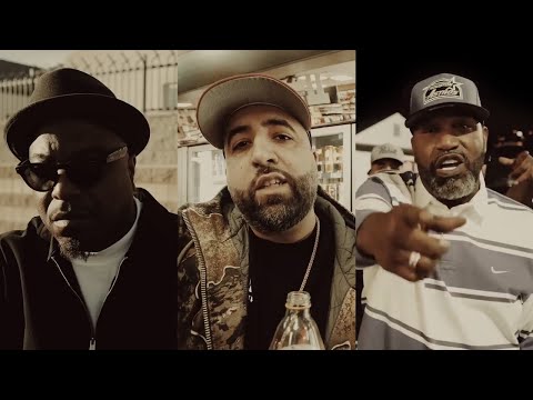 Jay Worthy, Spice 1 & Bun B - Jive 95 (Official Video)