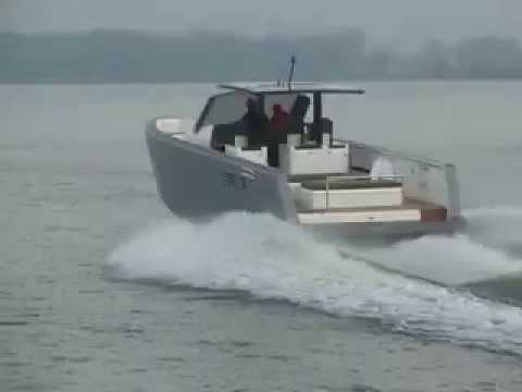 Bootstest Fjord 40 open