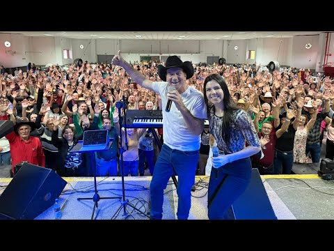 Em Rio Azul Trova ao Vivo Nino PASA e Brisy Karolini 