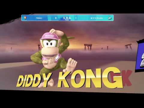 SOS4 Pools - Shiny (Diddy Kong) vs KYS|Habb (Yoshi)
