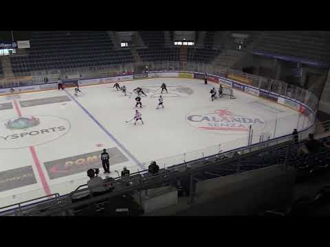 Robin Zehnder U17 Elit. ZSC Lions. Beginning of the season.