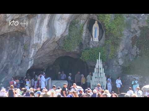 Chapelet du 26 août 2026 à Lourdes