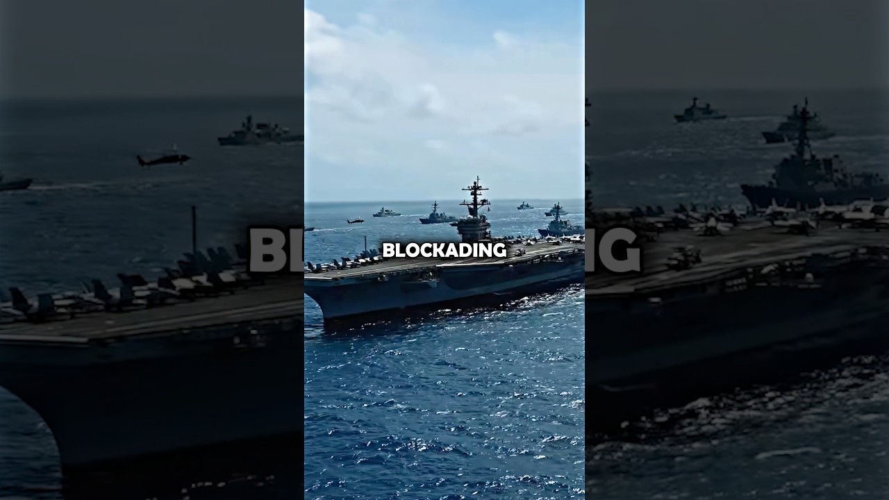 Strait Of Hormuz Blockade Explained