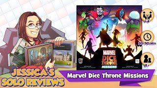Marvel Dice Throne: Missions video thumbnail