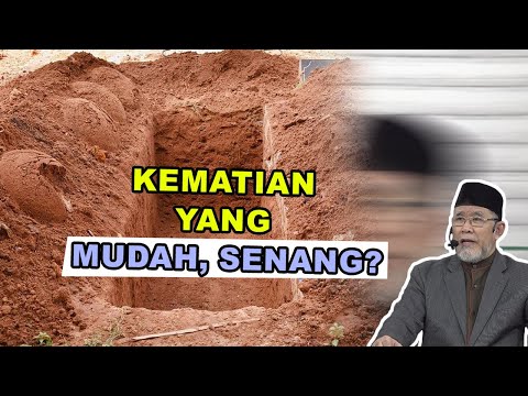 Kematian yang mudah, senang? | Dato' Dr. Danial Zainal Abidin