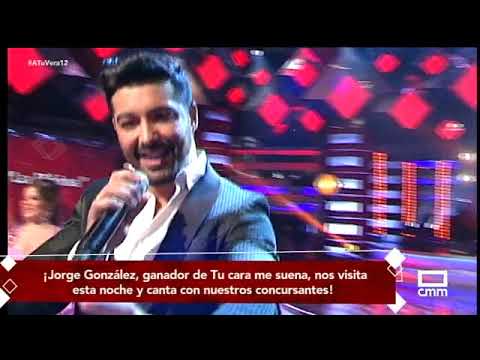 Jorge González canta "La Bikina" junto a los concursantes | Gala 18 - A Tu Vera 12