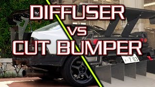 Is Cutting Your Bumper as Good as a Diffuser??