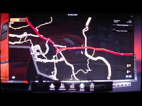 MongoTV_3736 - Mongo Games - American Truck Simulator - Part 717 - Wood Transport