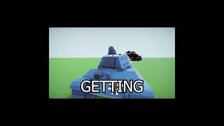 Ninja VS Tiger Tank!? #shorts