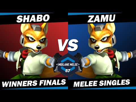 shabo vs Zamu - Winners Finals | Midlane Melee 57