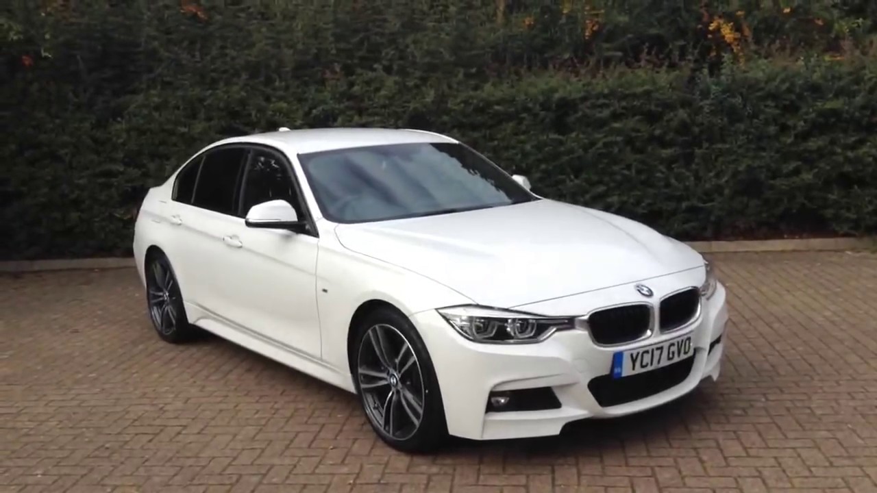17 Bmw 3i M Sport With M Sport Plus Pack
