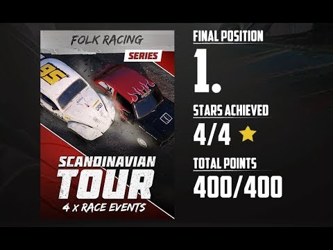 WRECKFEST Walkthrough Gameplay Part 13 - SCANDINAVIAN TOUR