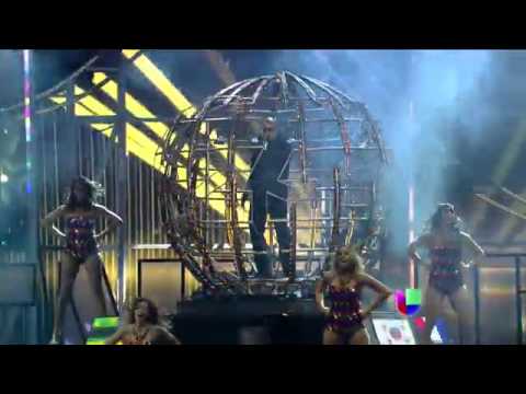 Pitbull cantó Cómo yo le doy en Premios Juventud 2014