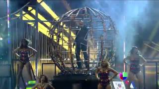 Pitbull cantó Cómo yo le doy en Premios Juventud 2014