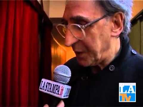 Sanremo, Battiato: "Alieno ma mi diverto"