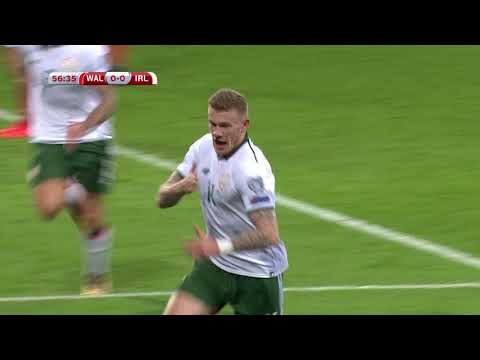 WATCH | James McClean strike - Wales 0-1 Ireland